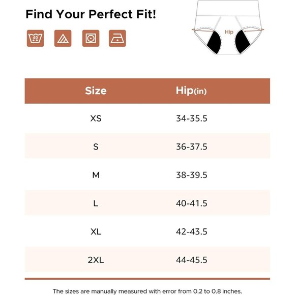 ⚡Women’s Period Panties High Waist Leakproof Underwear Heavy Flow Absorption 5 - Picture 6 of 6